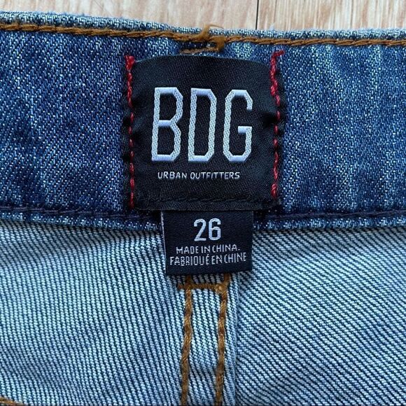 NWT BDG Urban Outfitters 8.5” Rise Straight Jeans - Picture 5 of 11